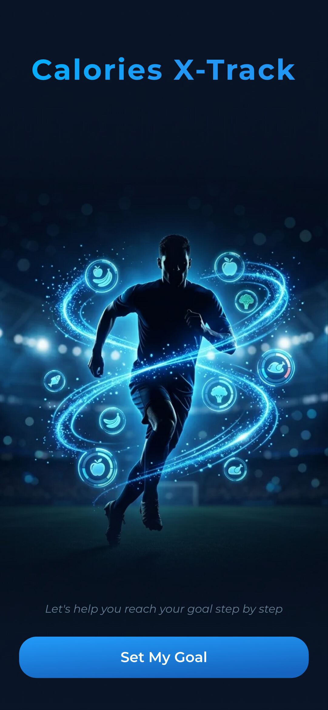 Calories X-Track screenshot 2